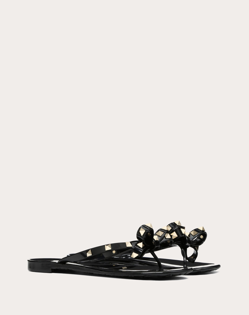 ROCKSTUD RUBBER SLIPPER - Image 1